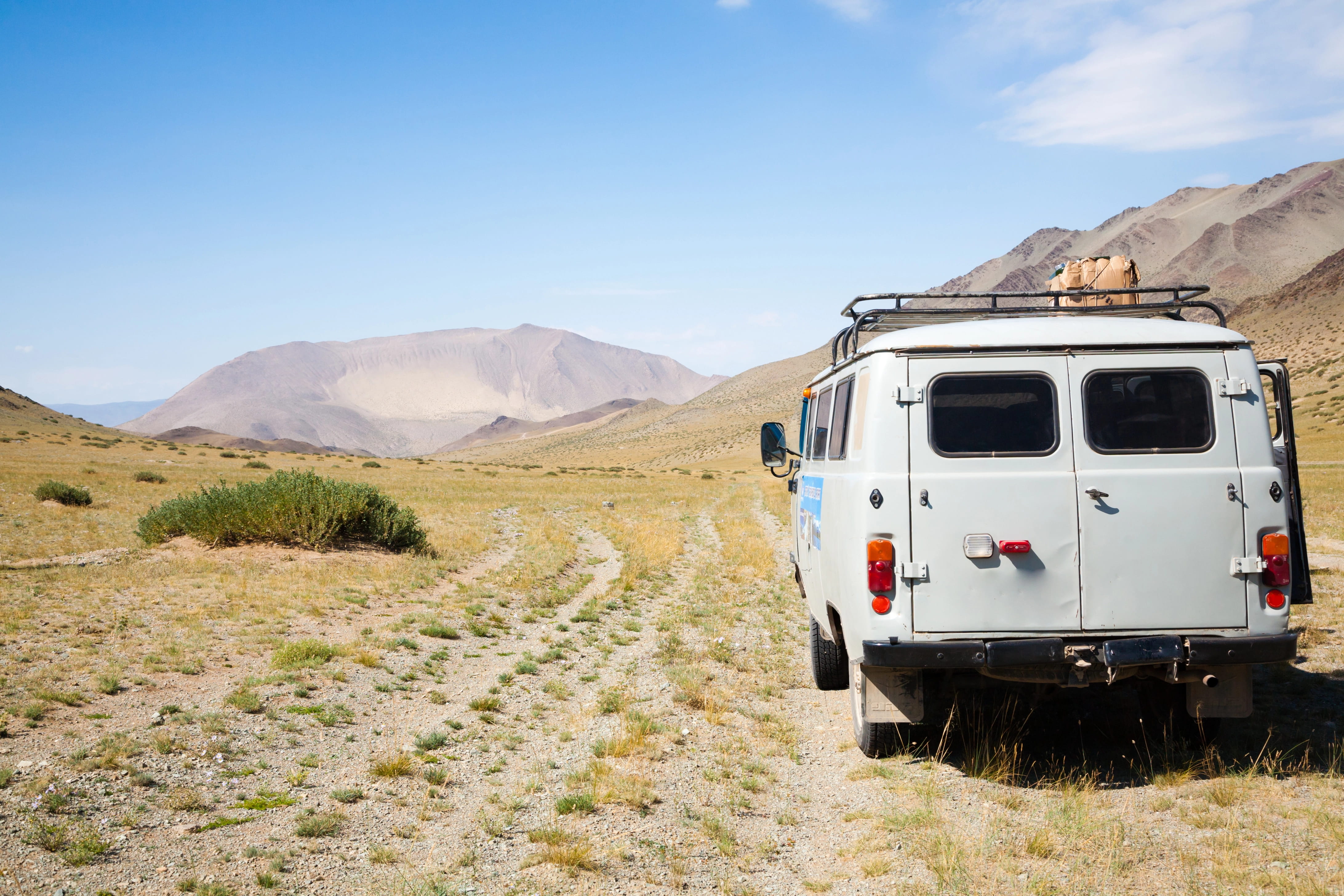 Wyprawa, wycieczka objazdowa do Mongolii - transport, UAZy i inne.jpg